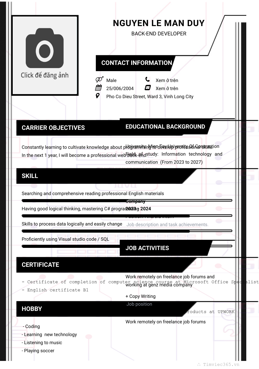 cv