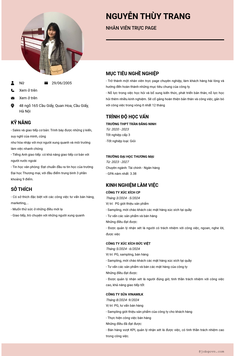 cv