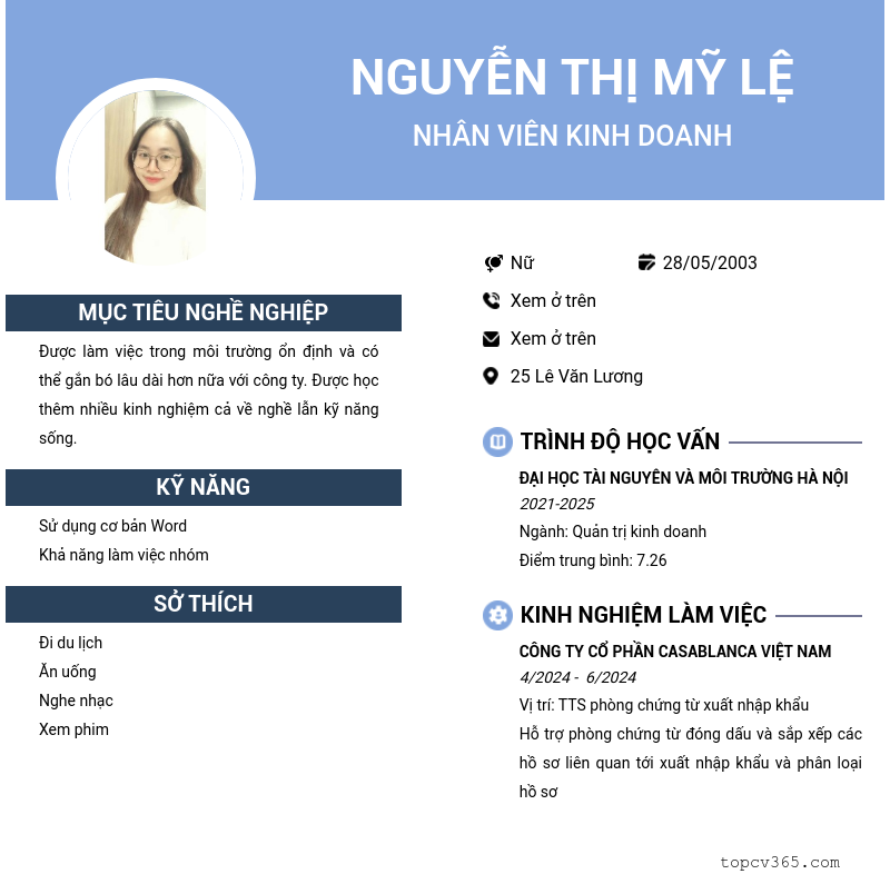 cv