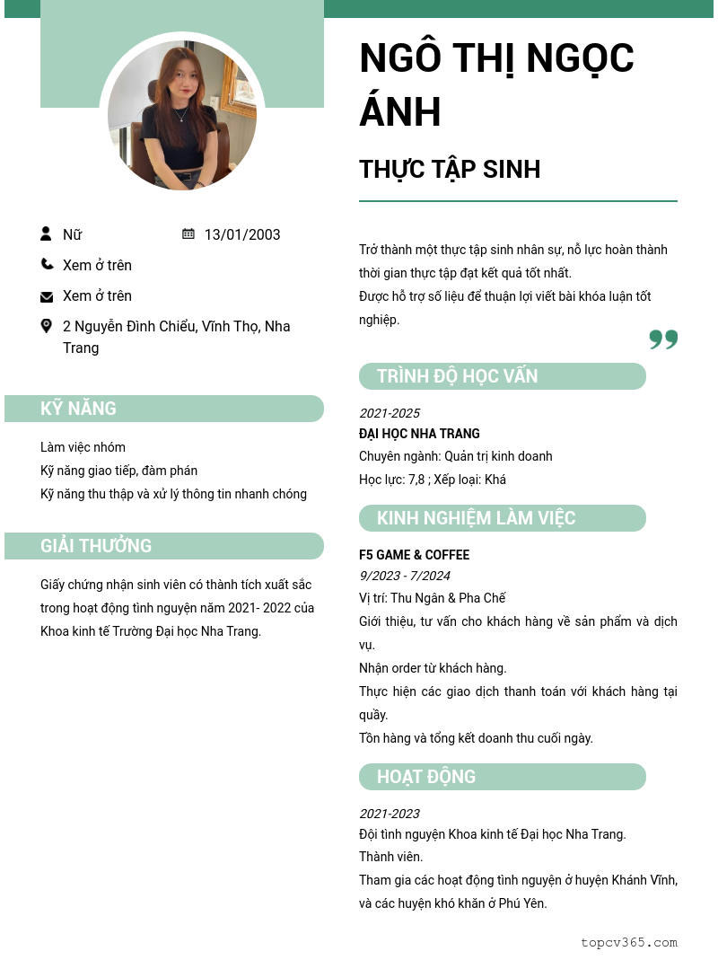 cv