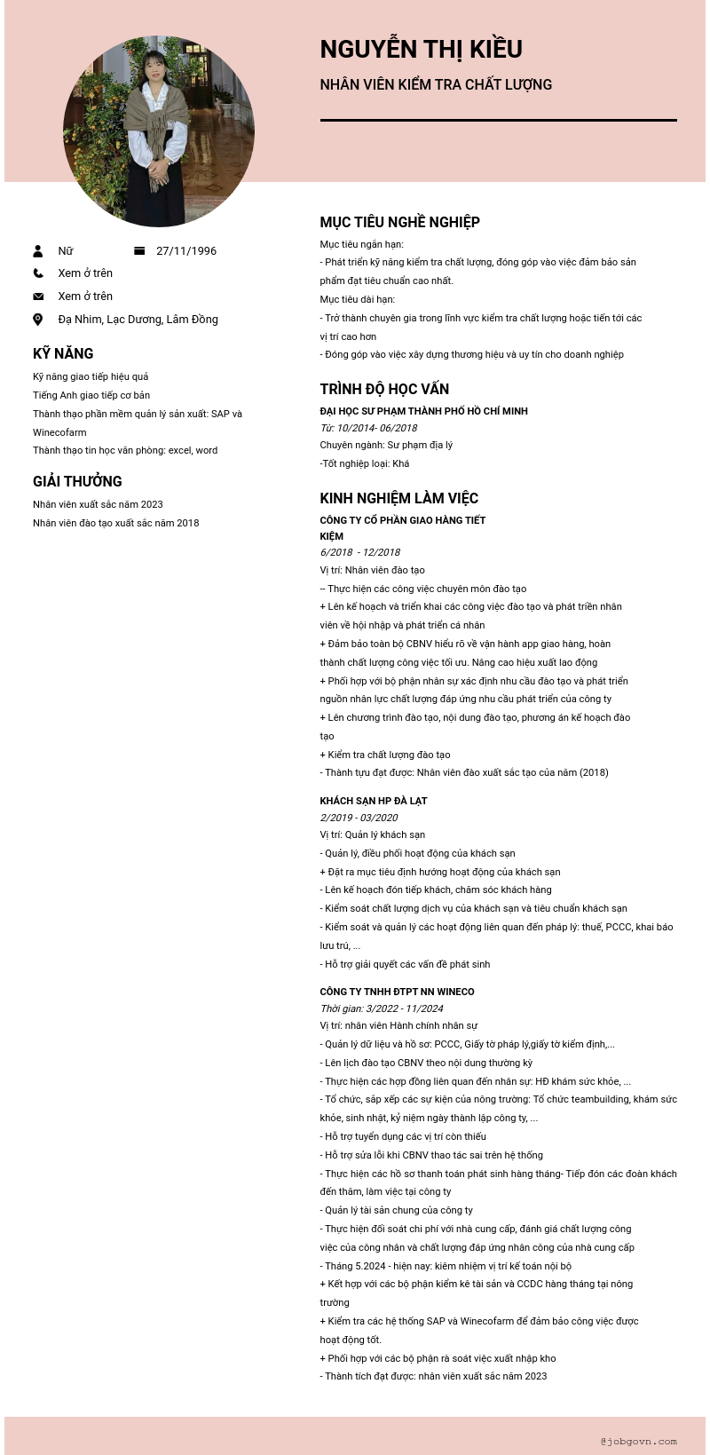 cv