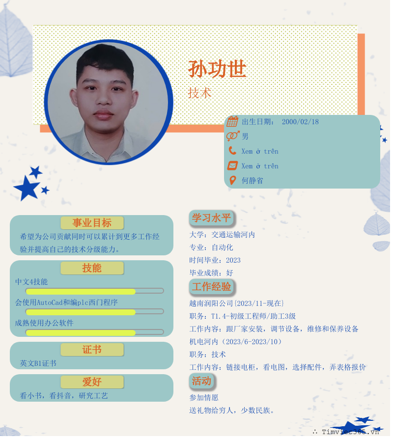 cv