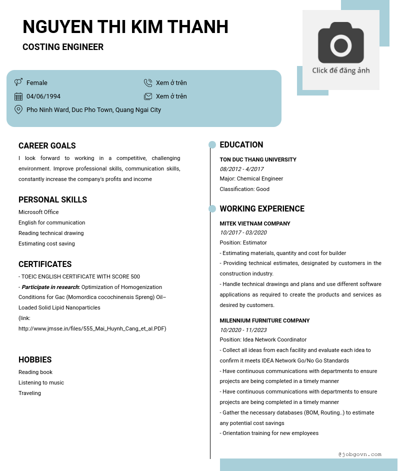 cv