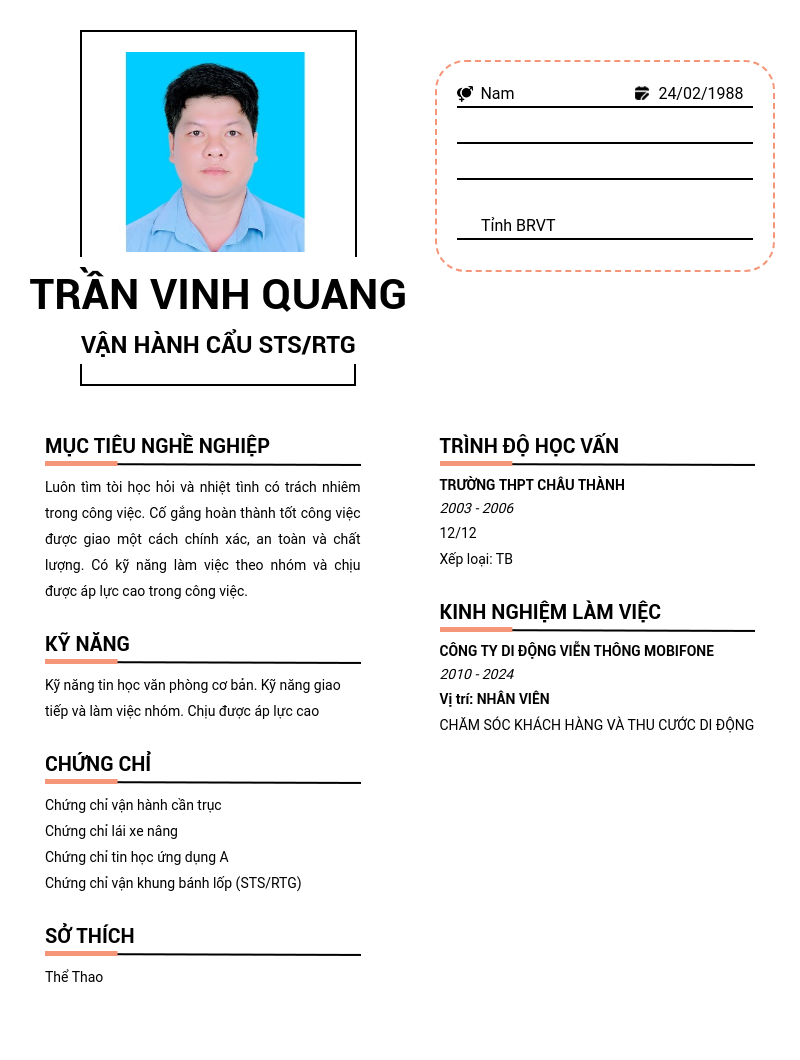 cv