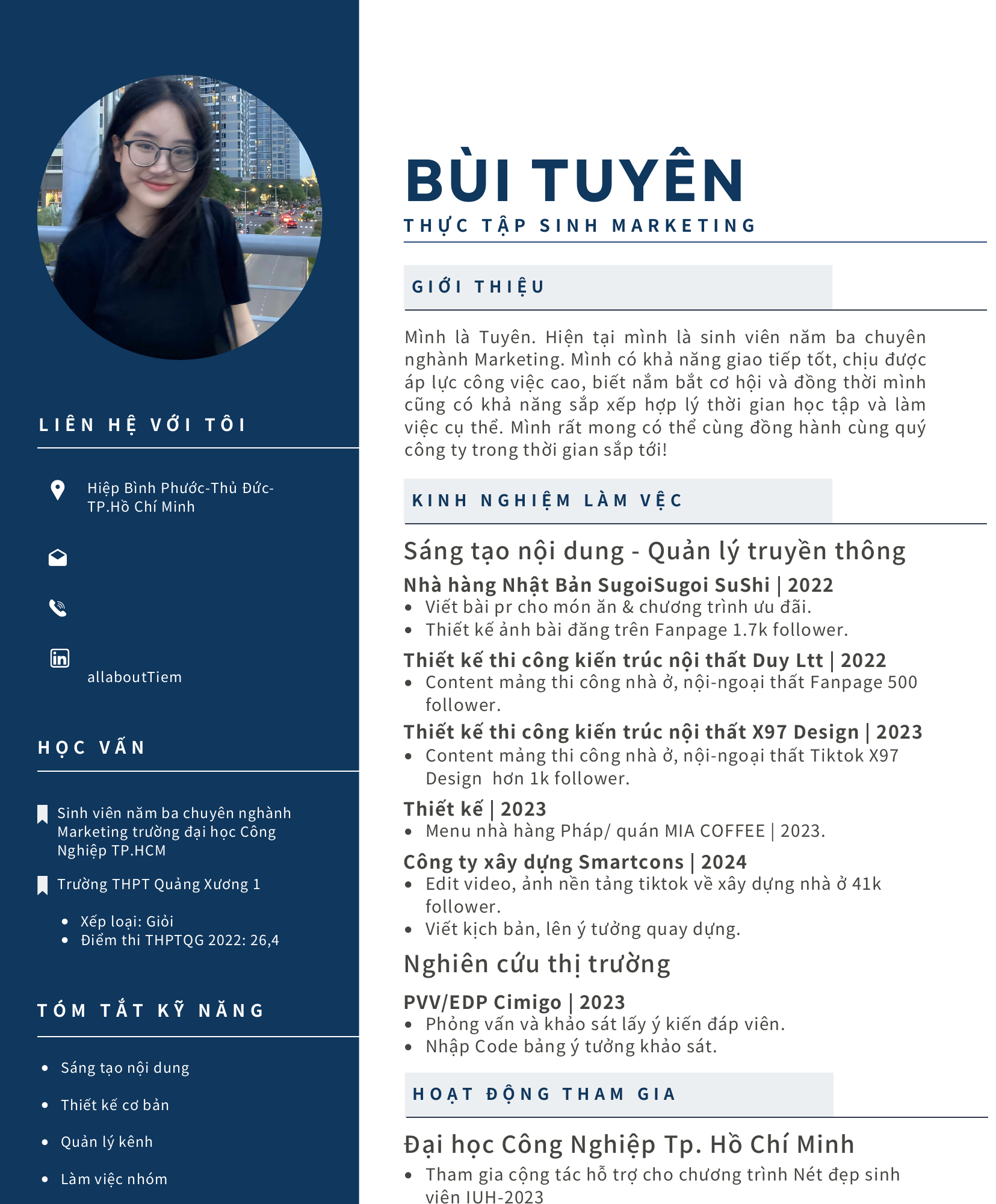 cv