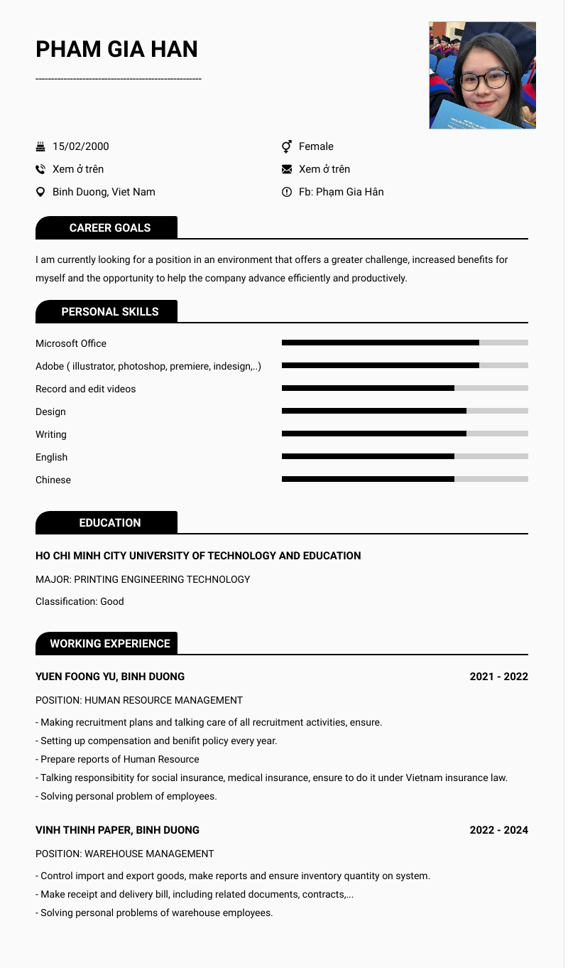 cv