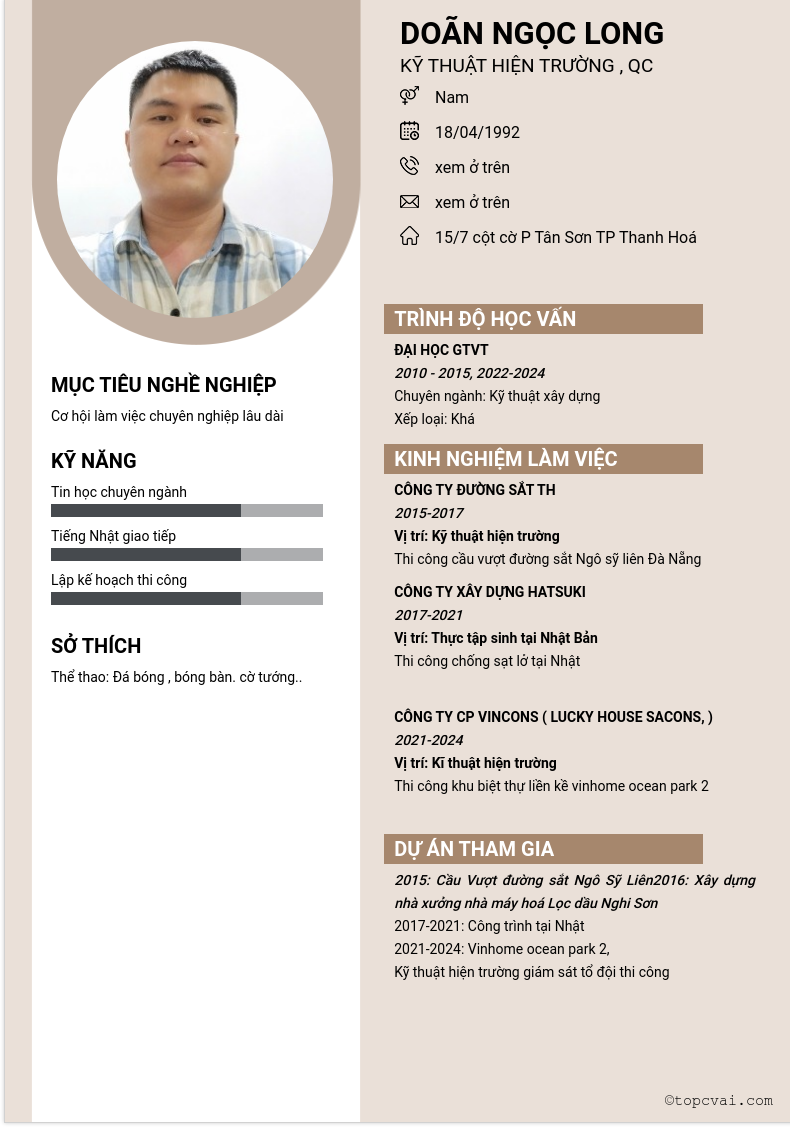 cv