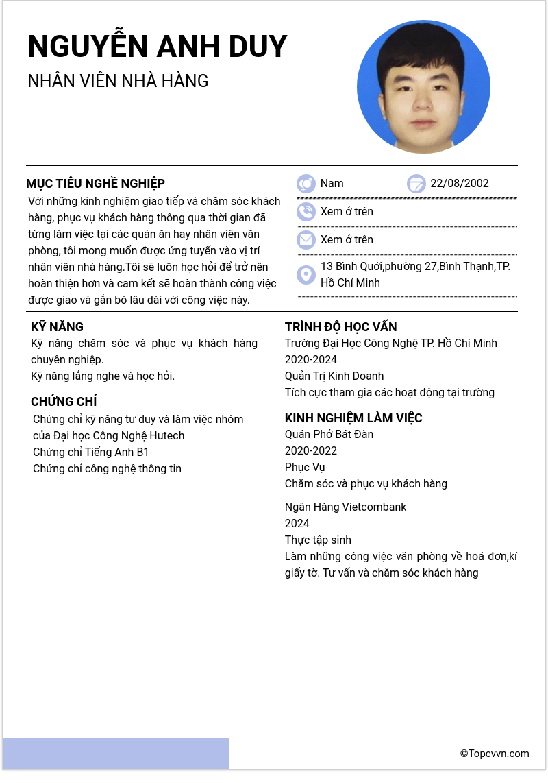 cv