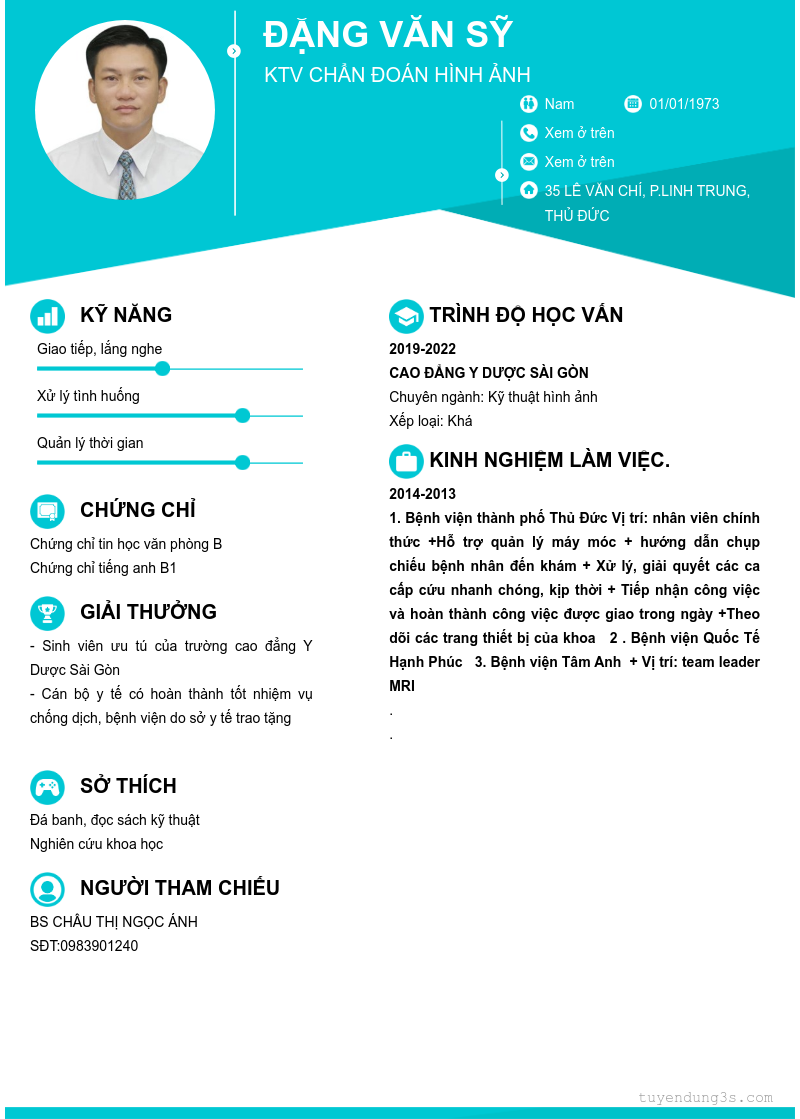 cv