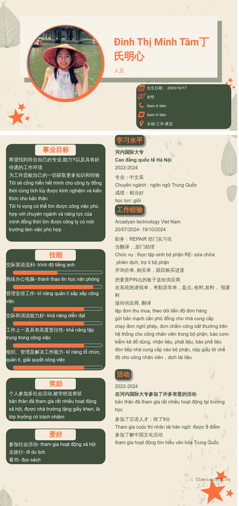 cv