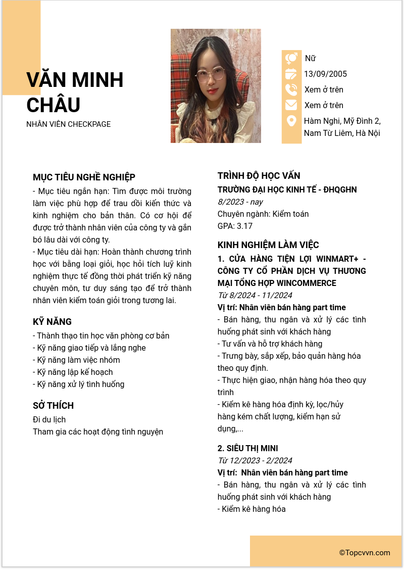 cv