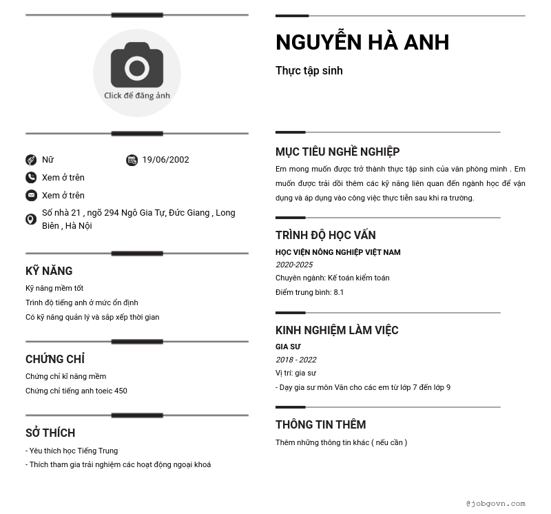 cv