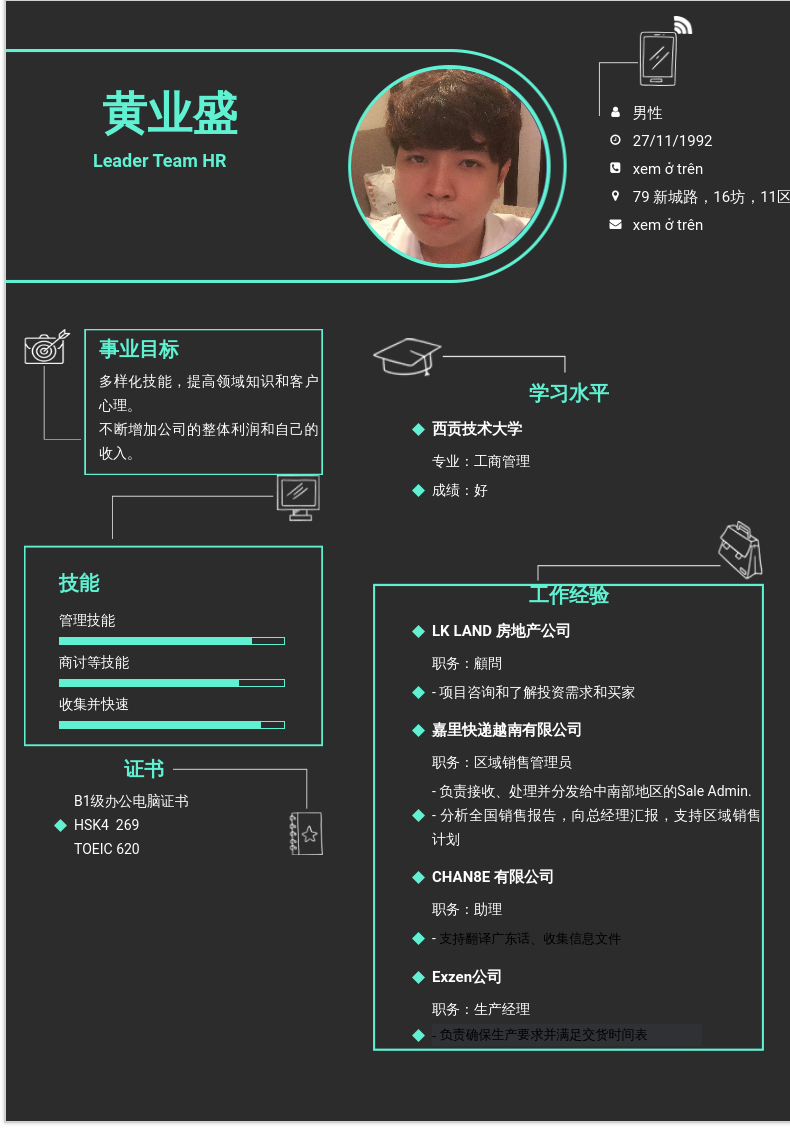 cv