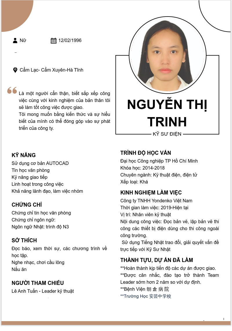 cv