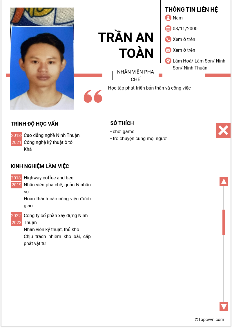 cv