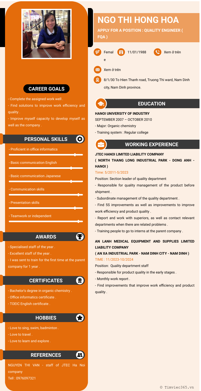 cv