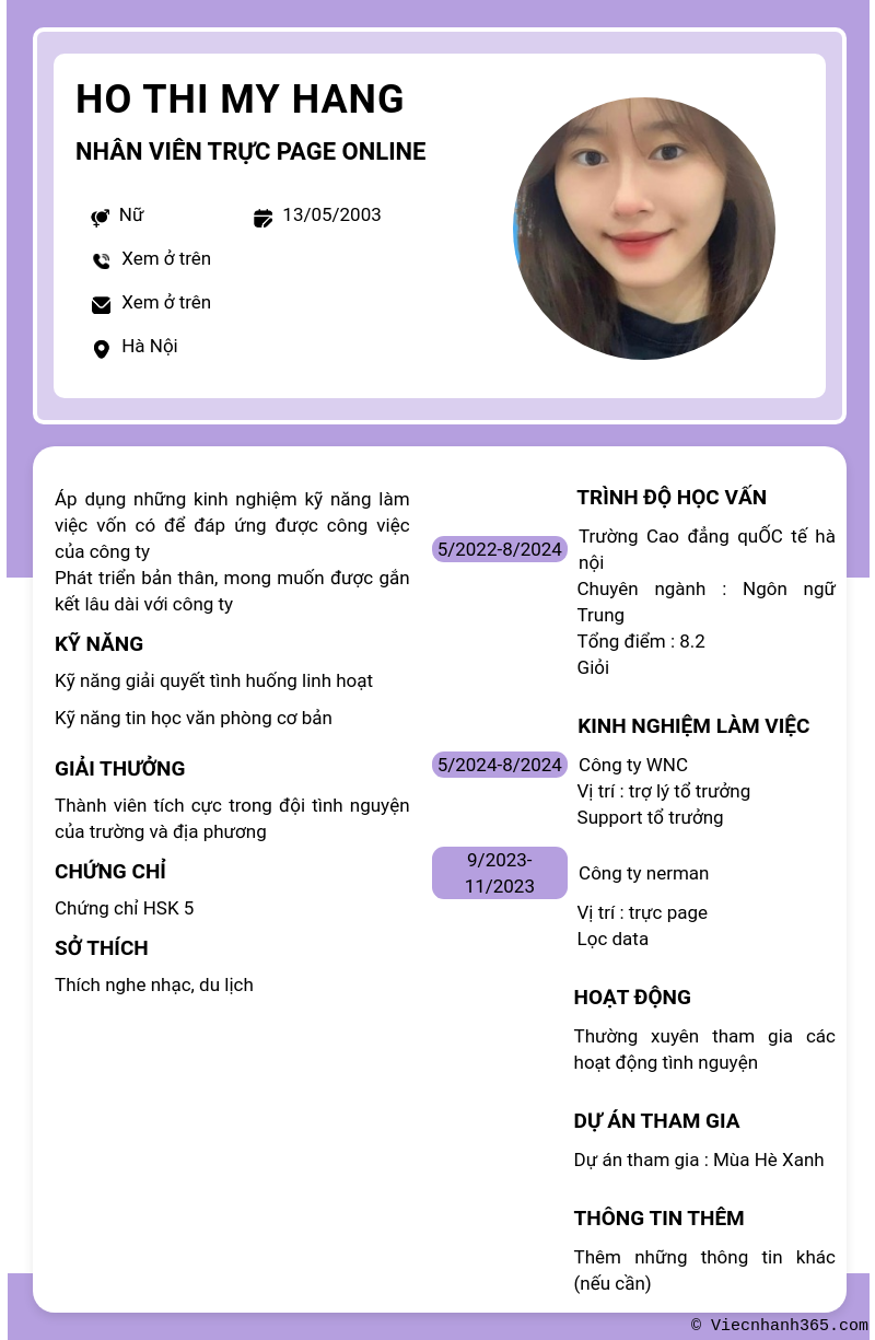 cv