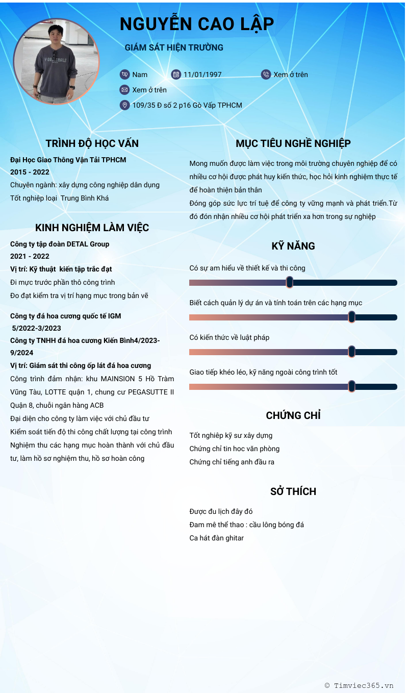 cv