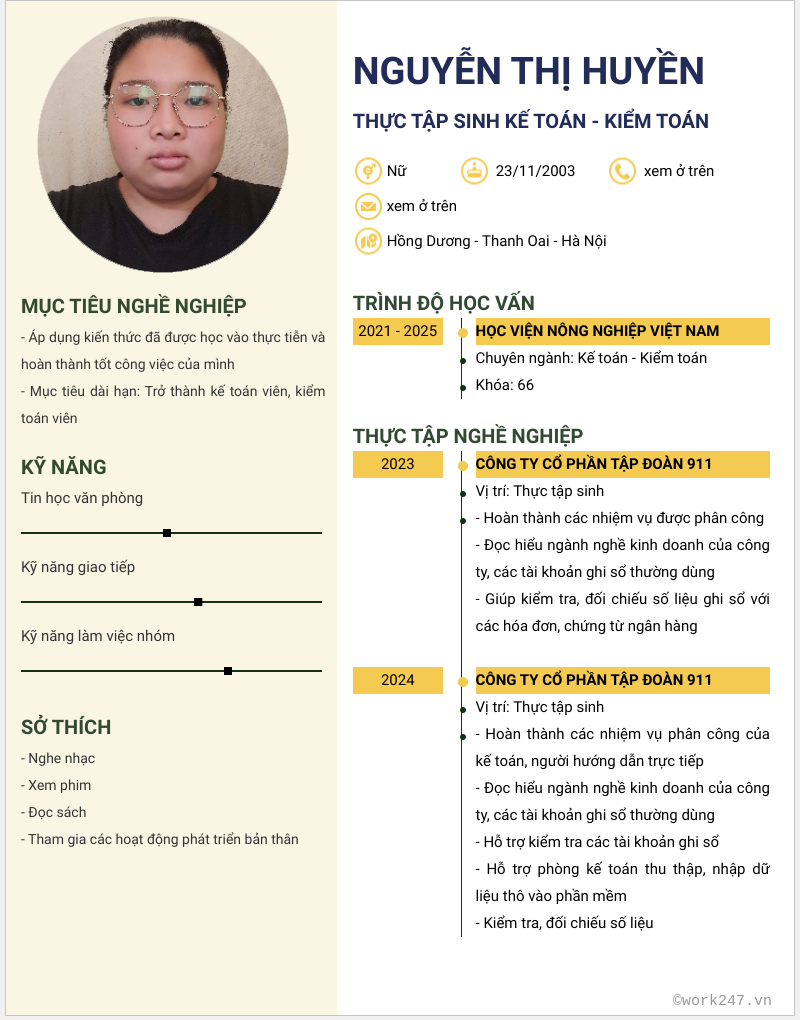 cv
