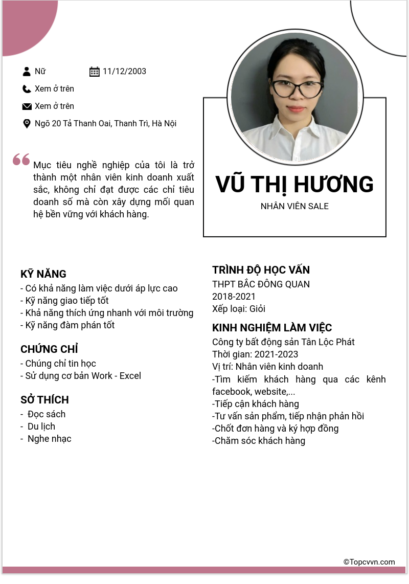 cv