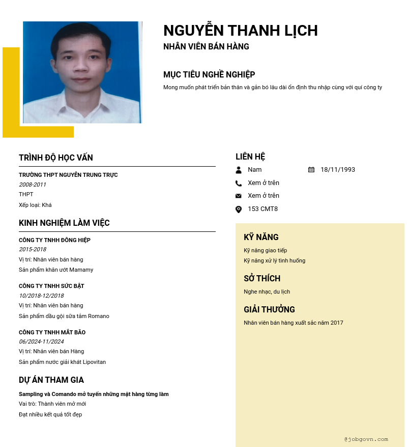 cv