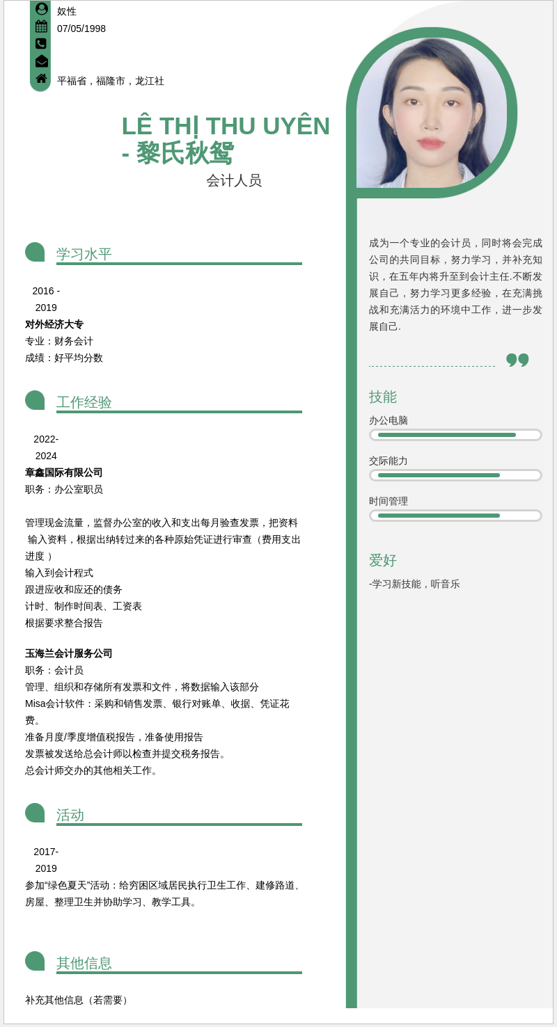 cv