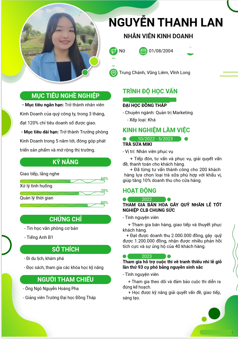 cv