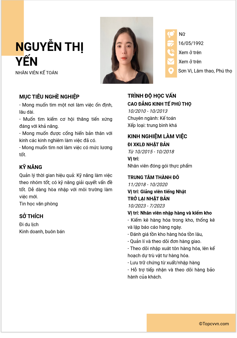 cv
