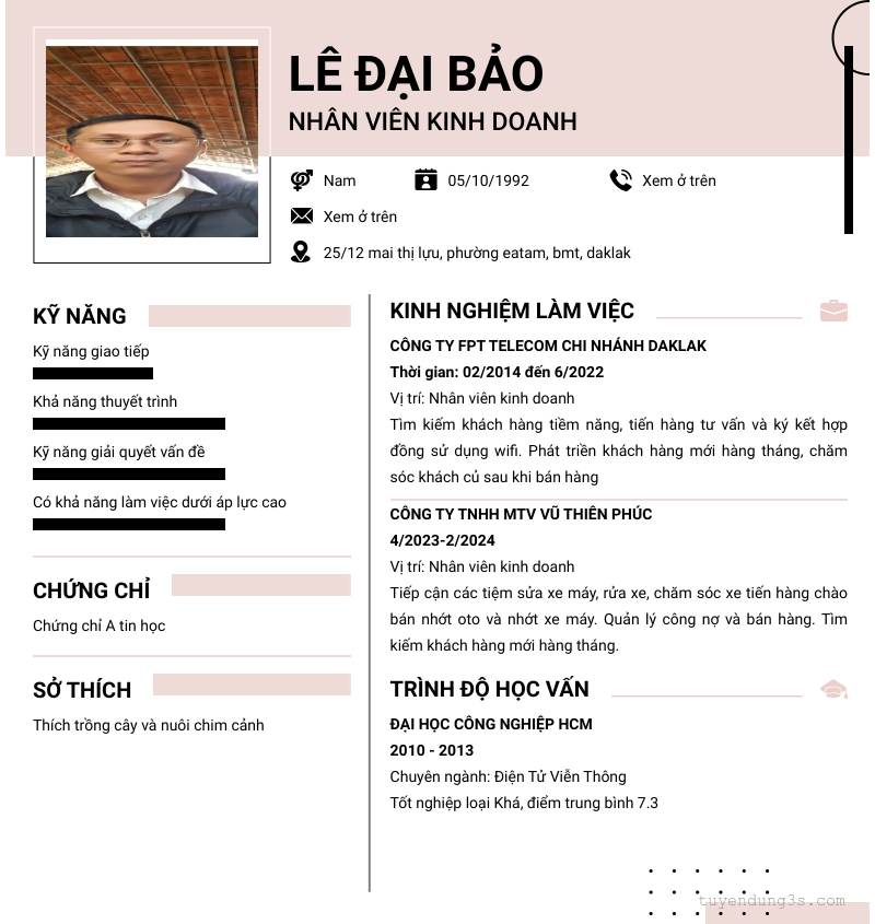 cv