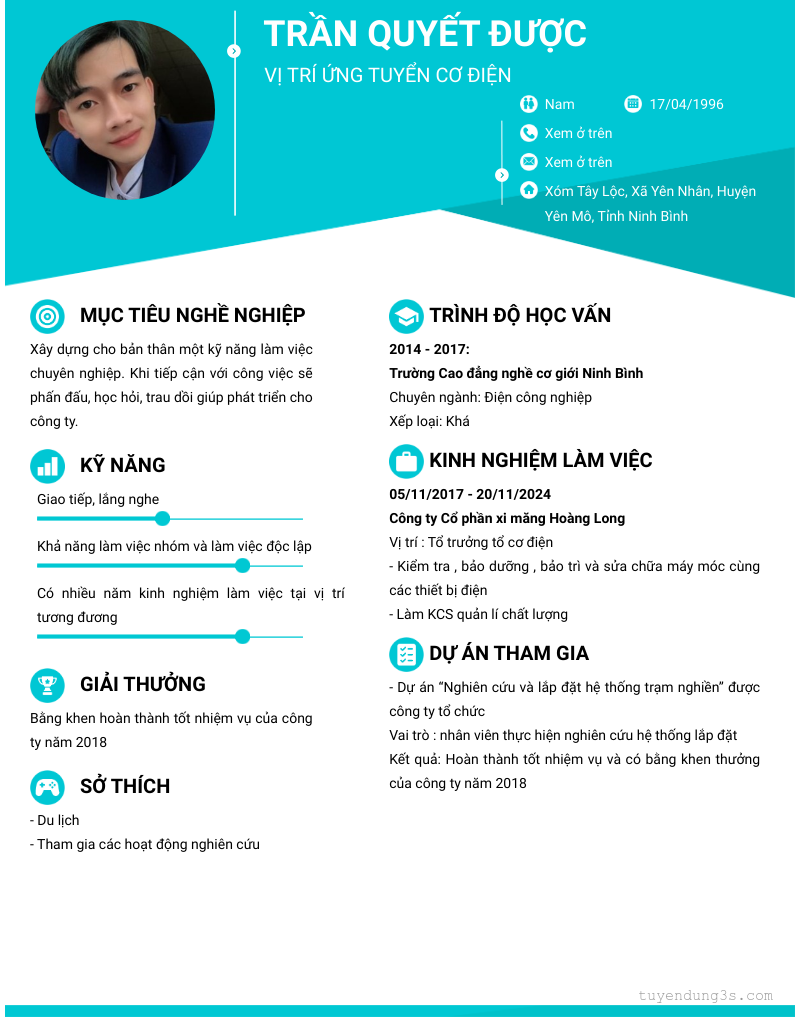 cv