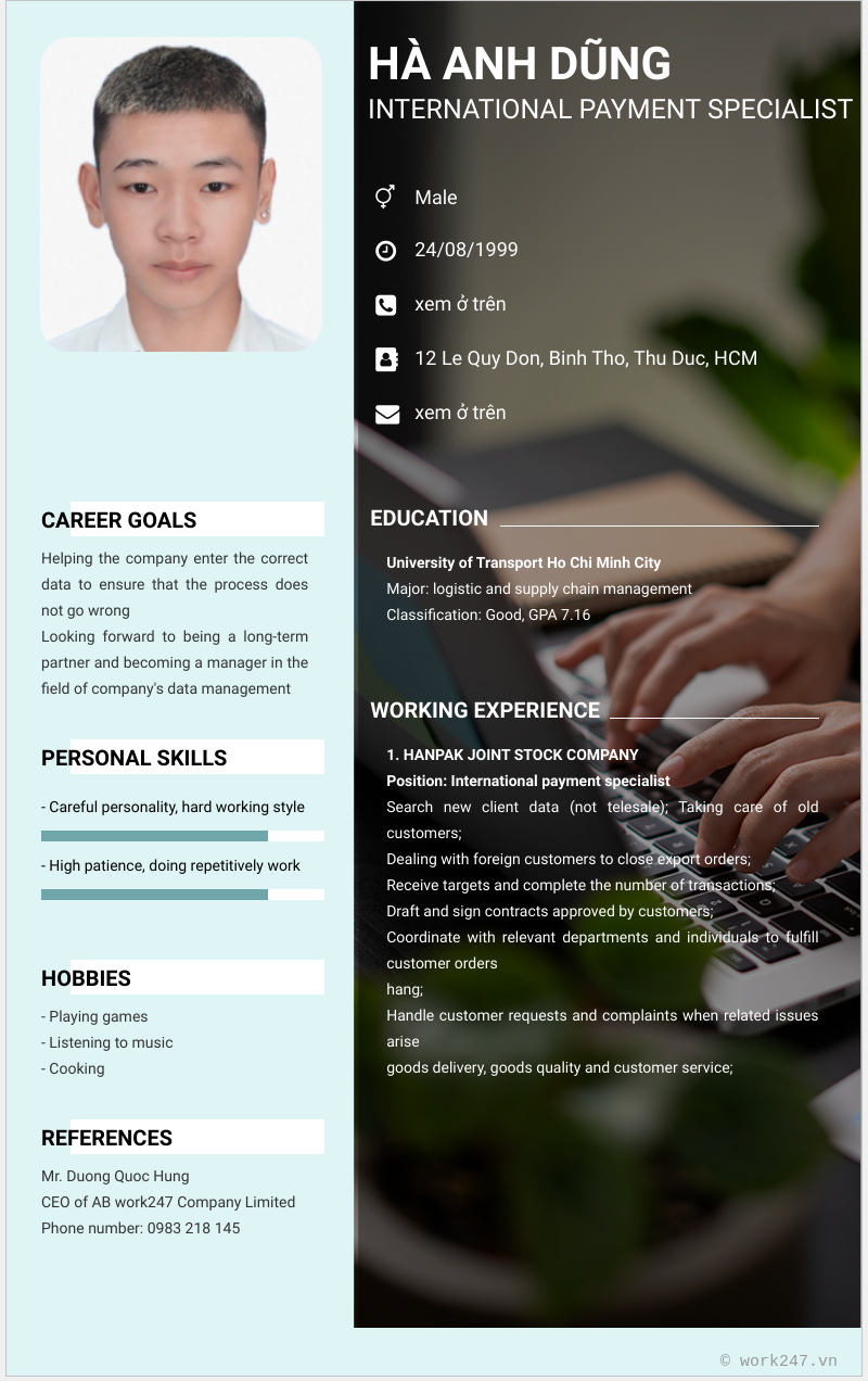 cv