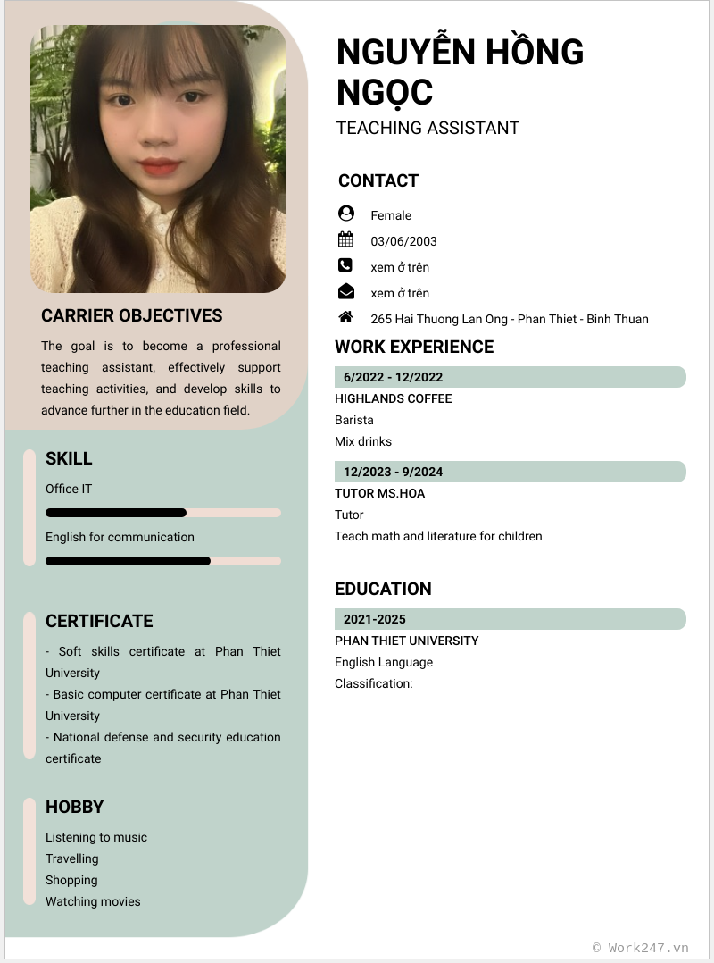 cv