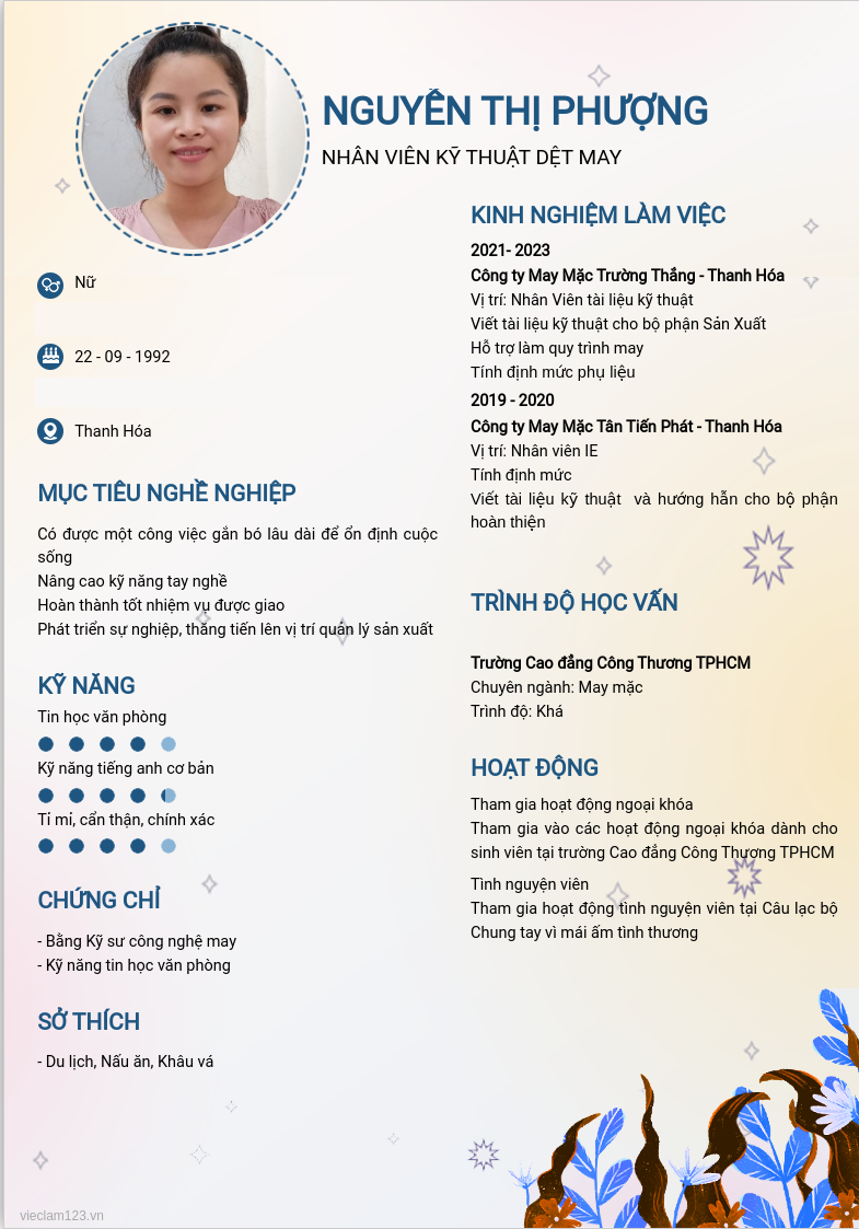 cv