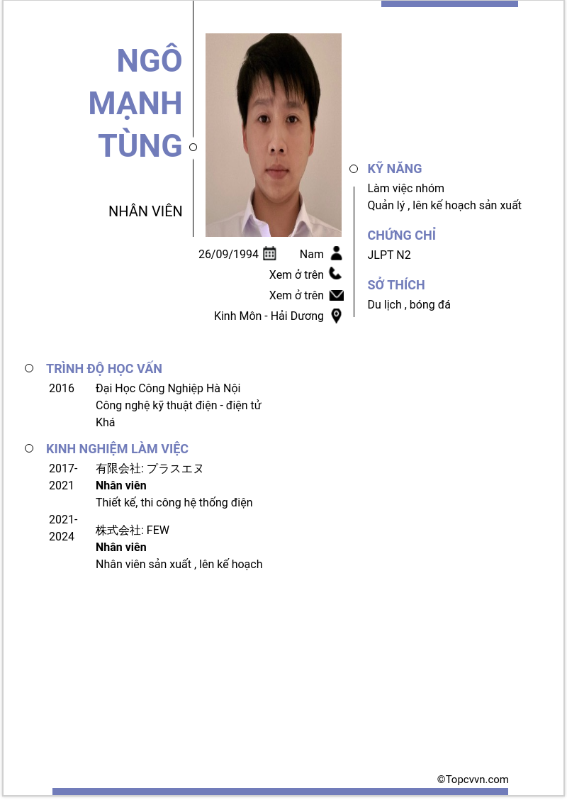cv