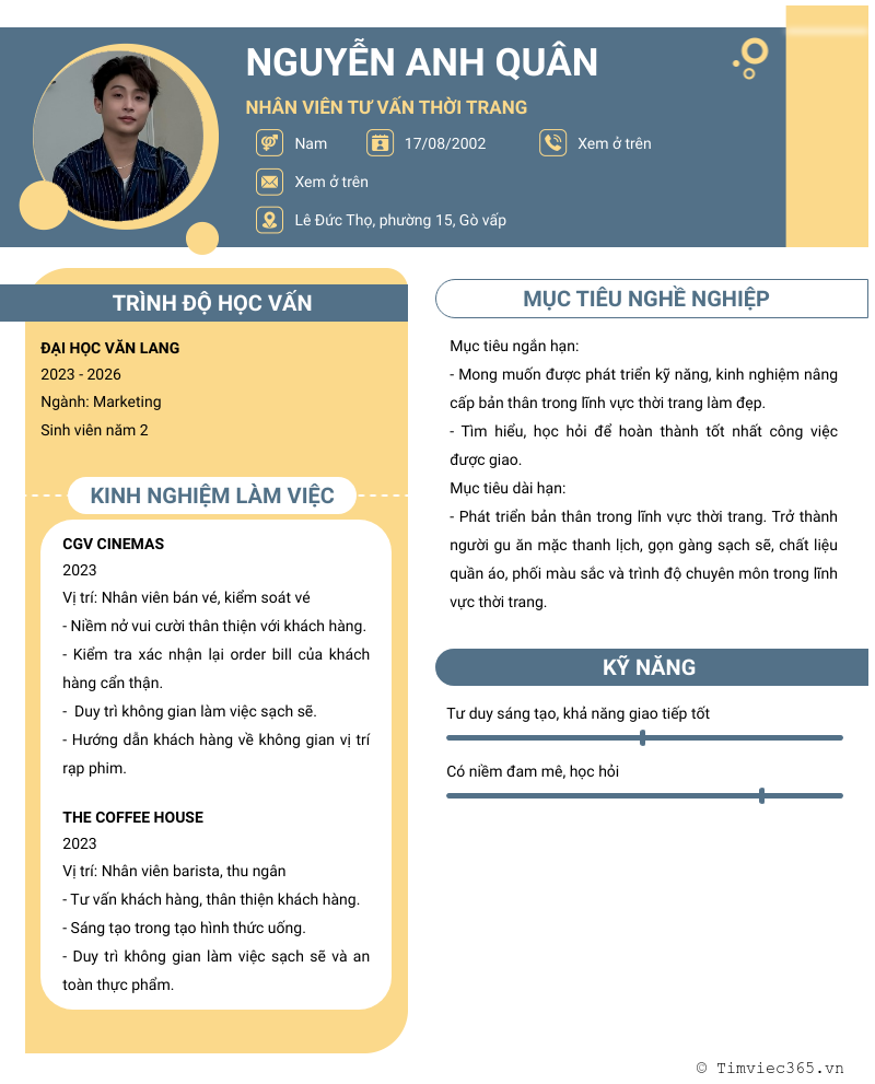 cv