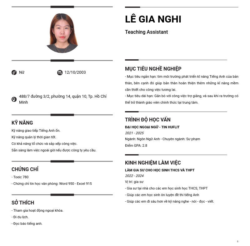 cv