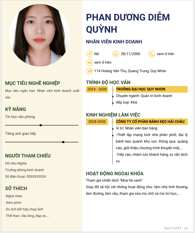 cv