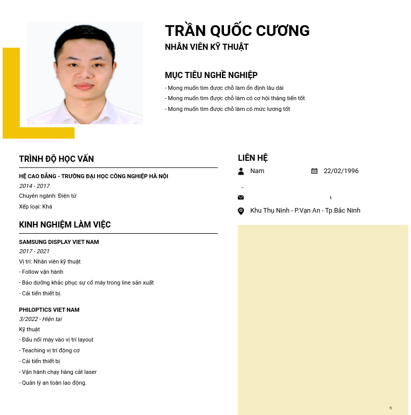 cv