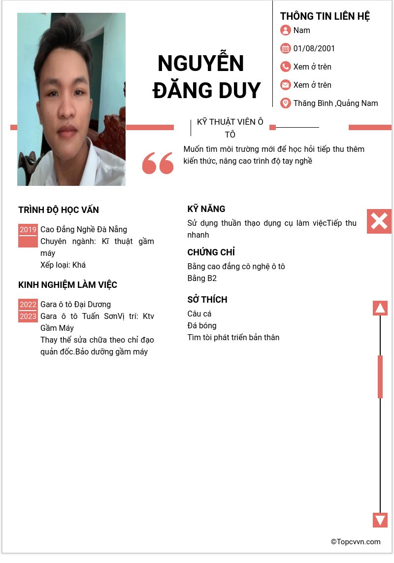 cv