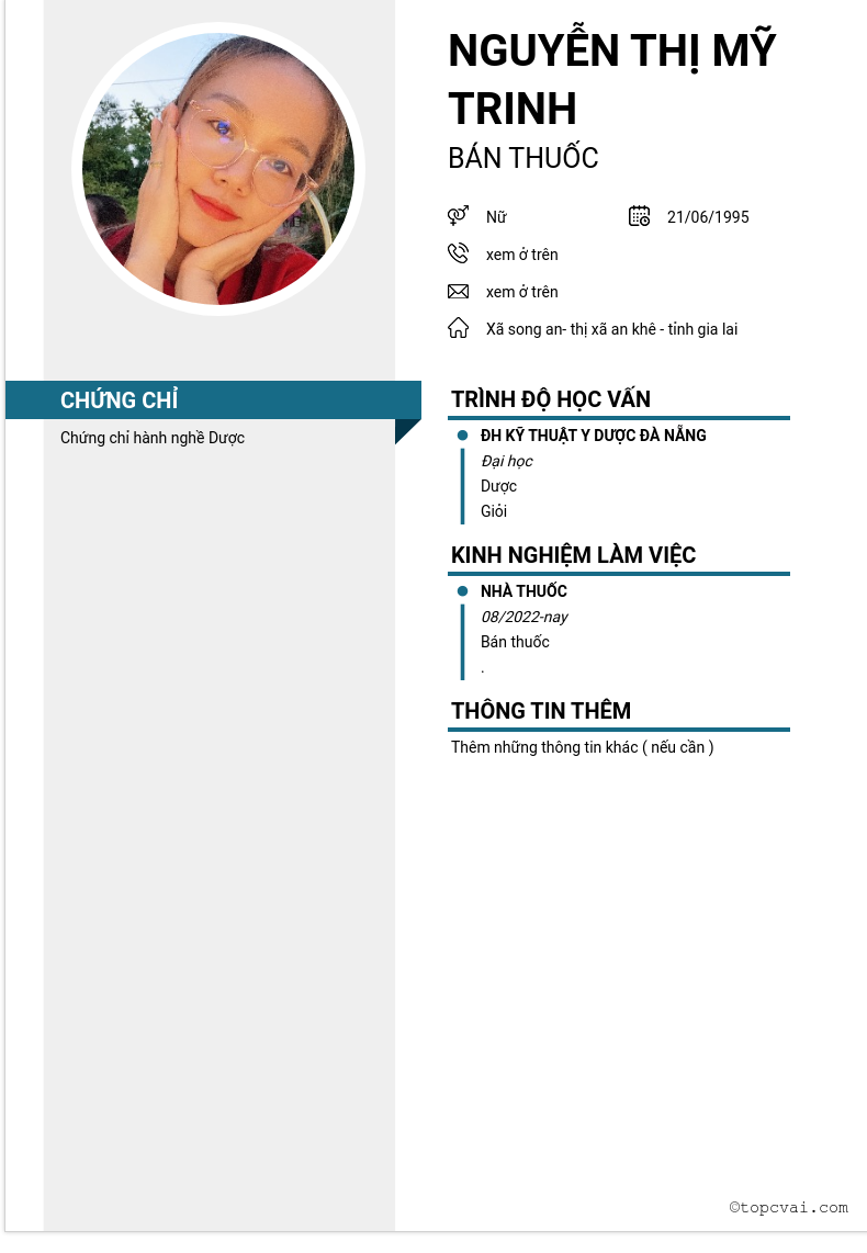 cv
