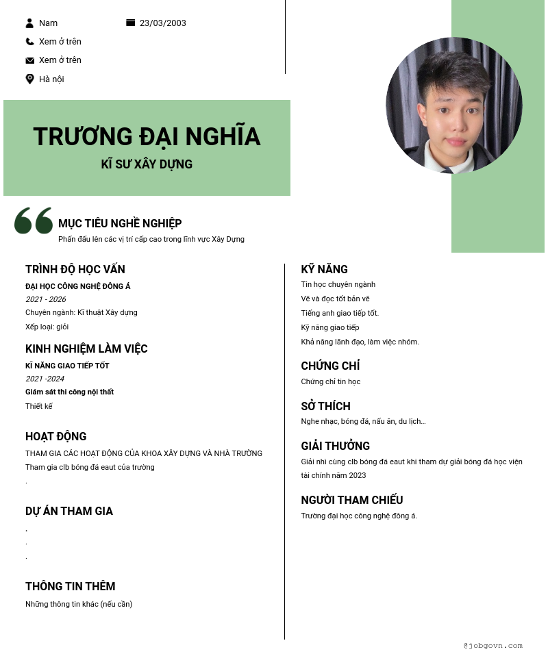 cv