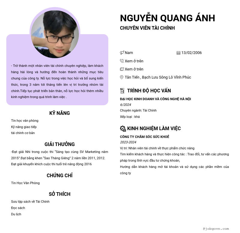 cv