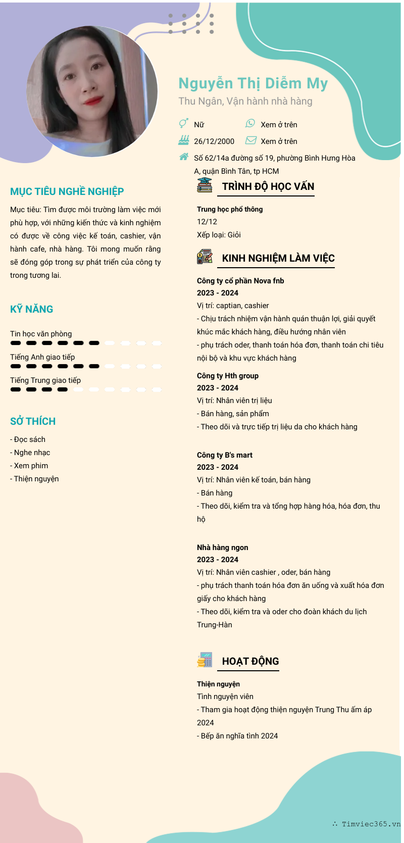 cv