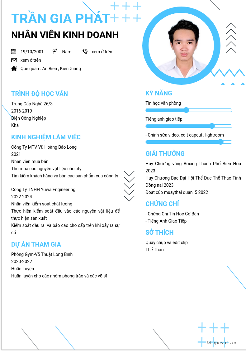 cv