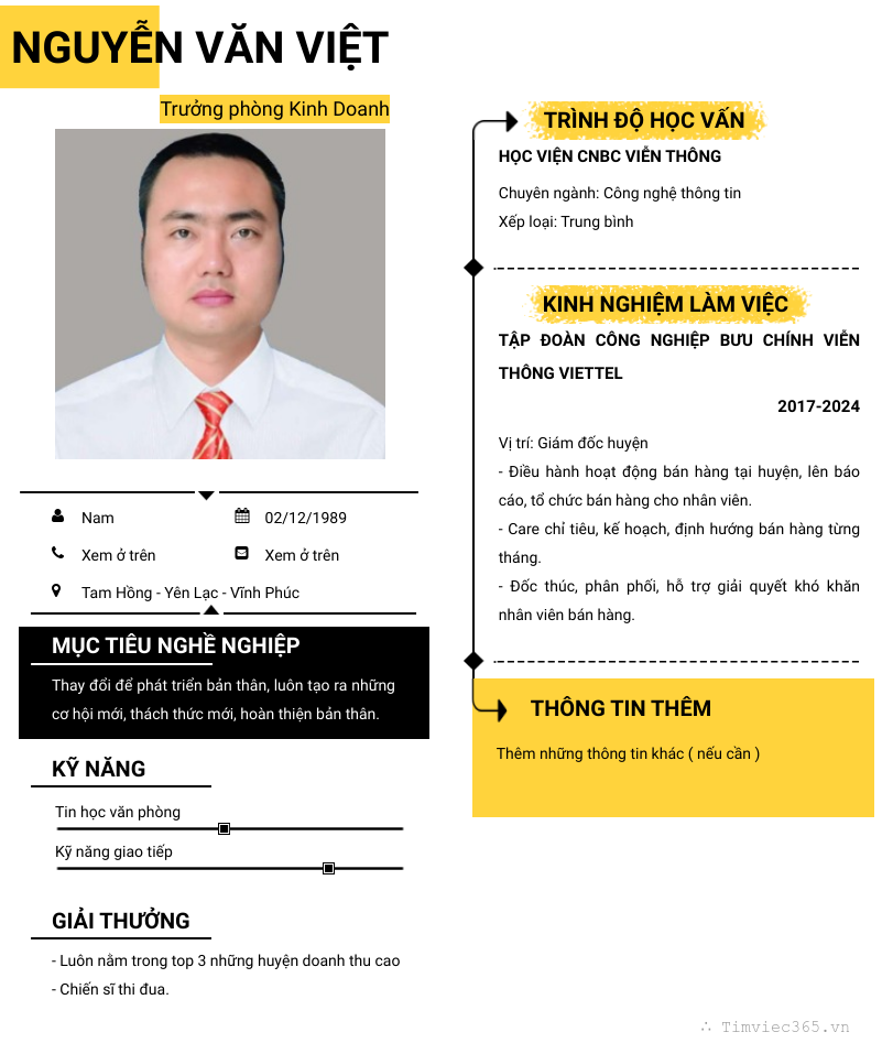 cv