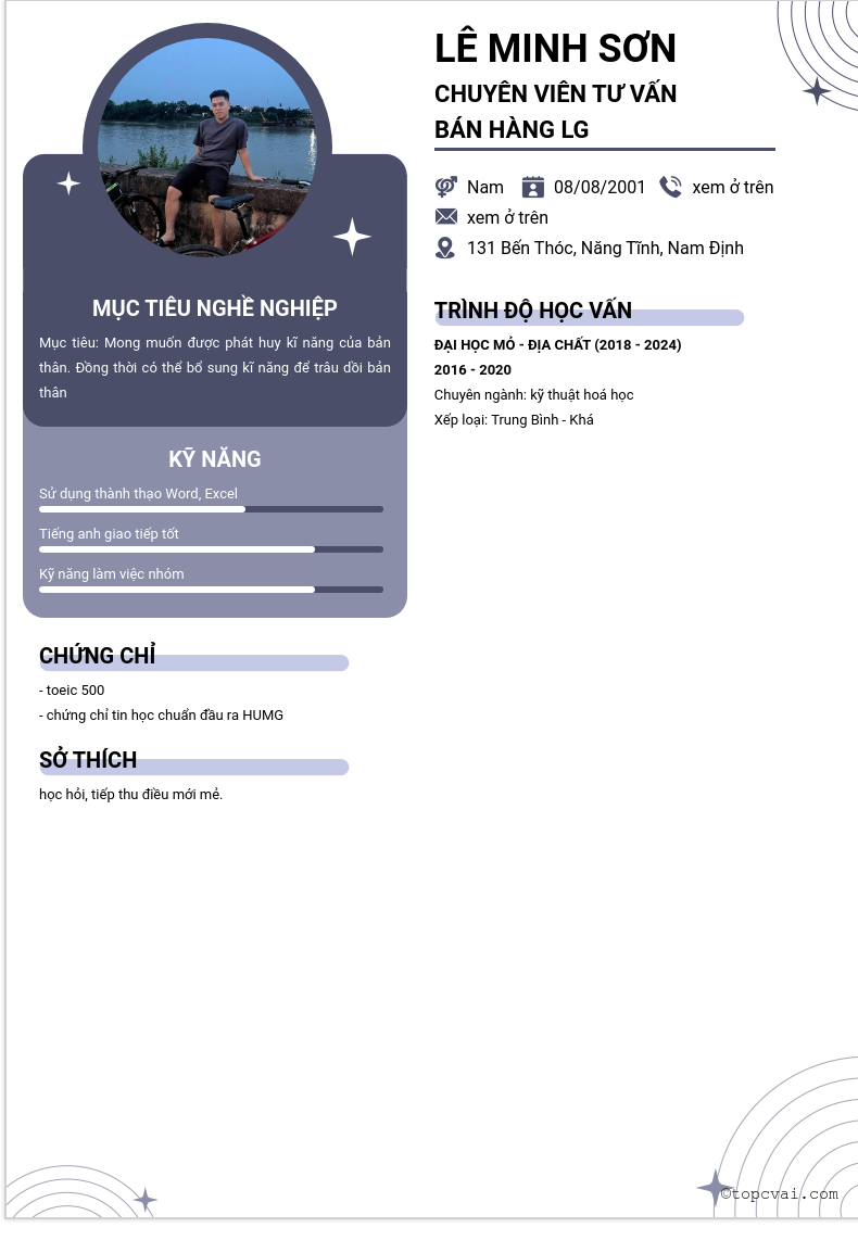 cv