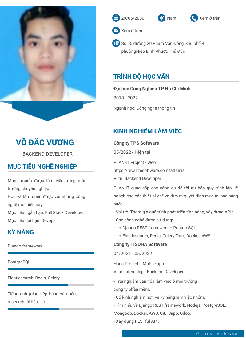 cv