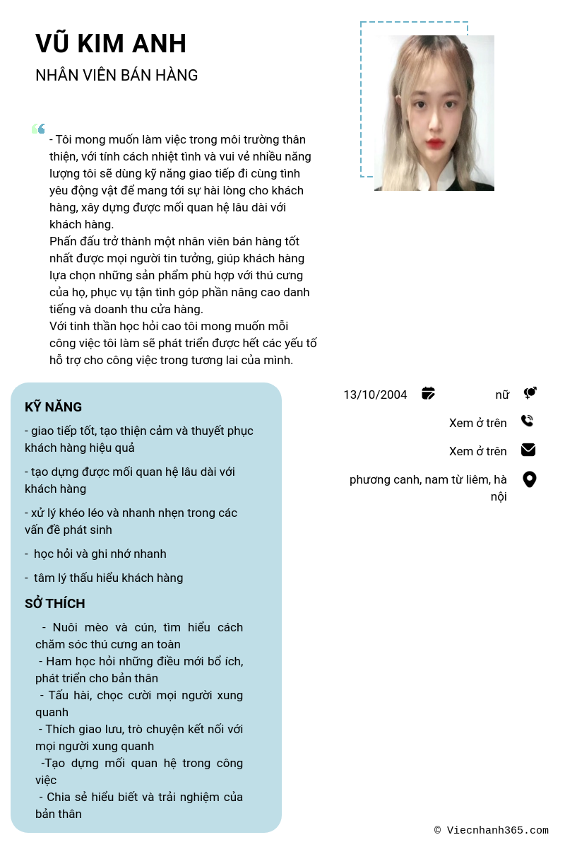 cv