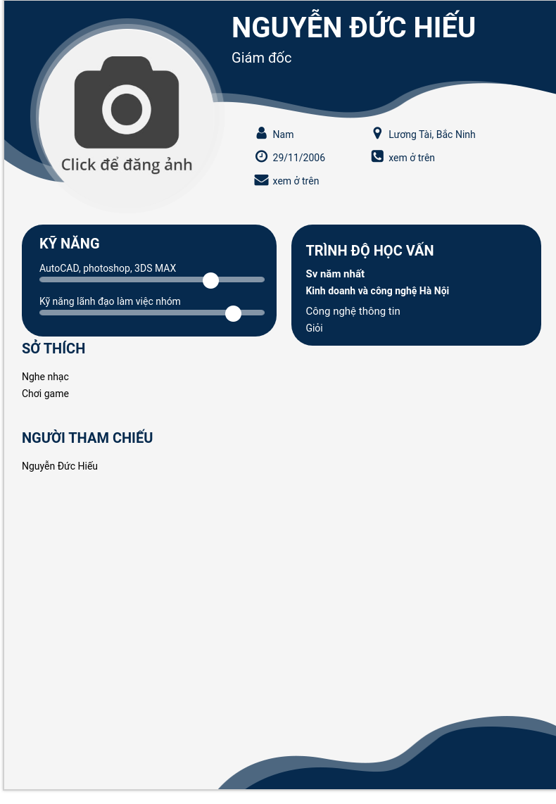 cv
