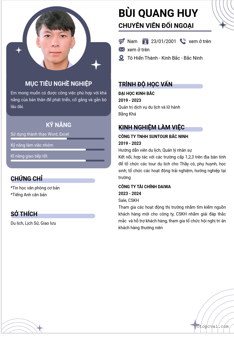 cv